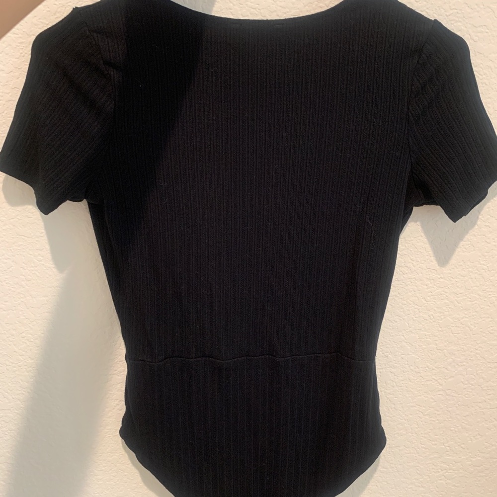 Black bodysuit